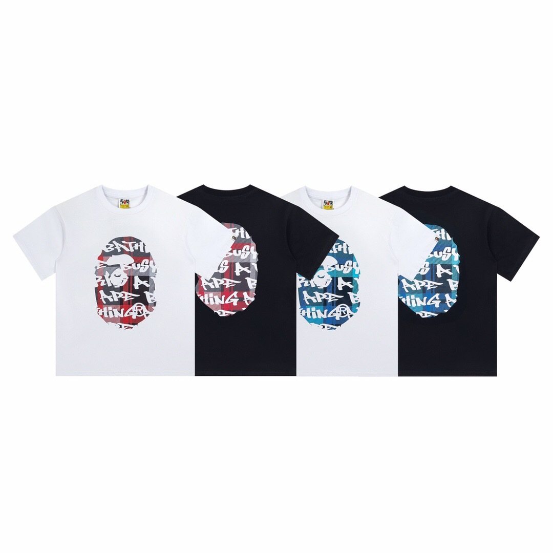 BAPE Ape-Head Graphic T-Shirt ¡ª comparison