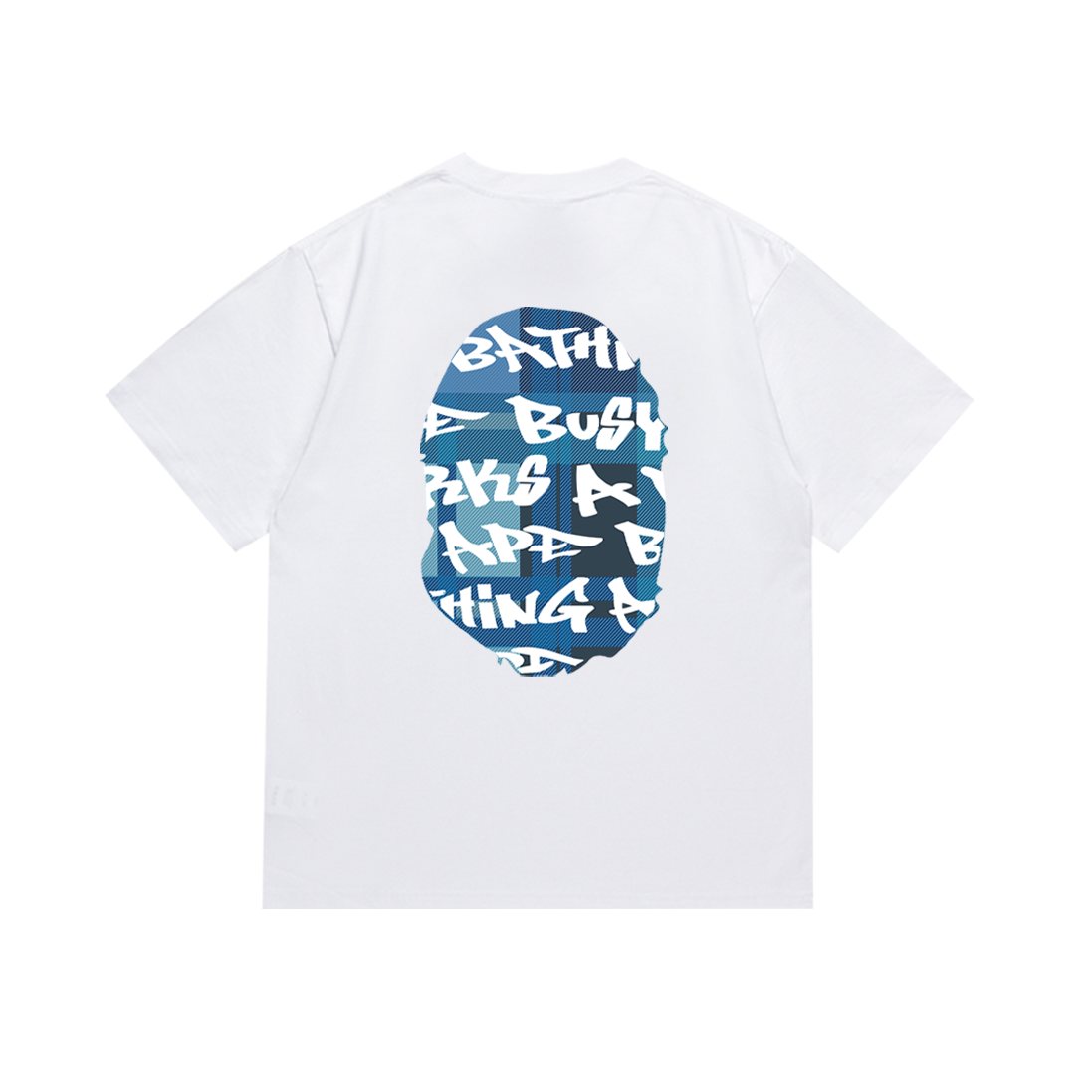 BAPE Ape-Head Graphic T-Shirt ¡ª back