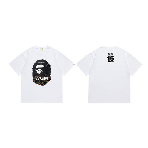 BAPE Ape Head Graphic Short-Sleeve T-Shirt ¡ª front