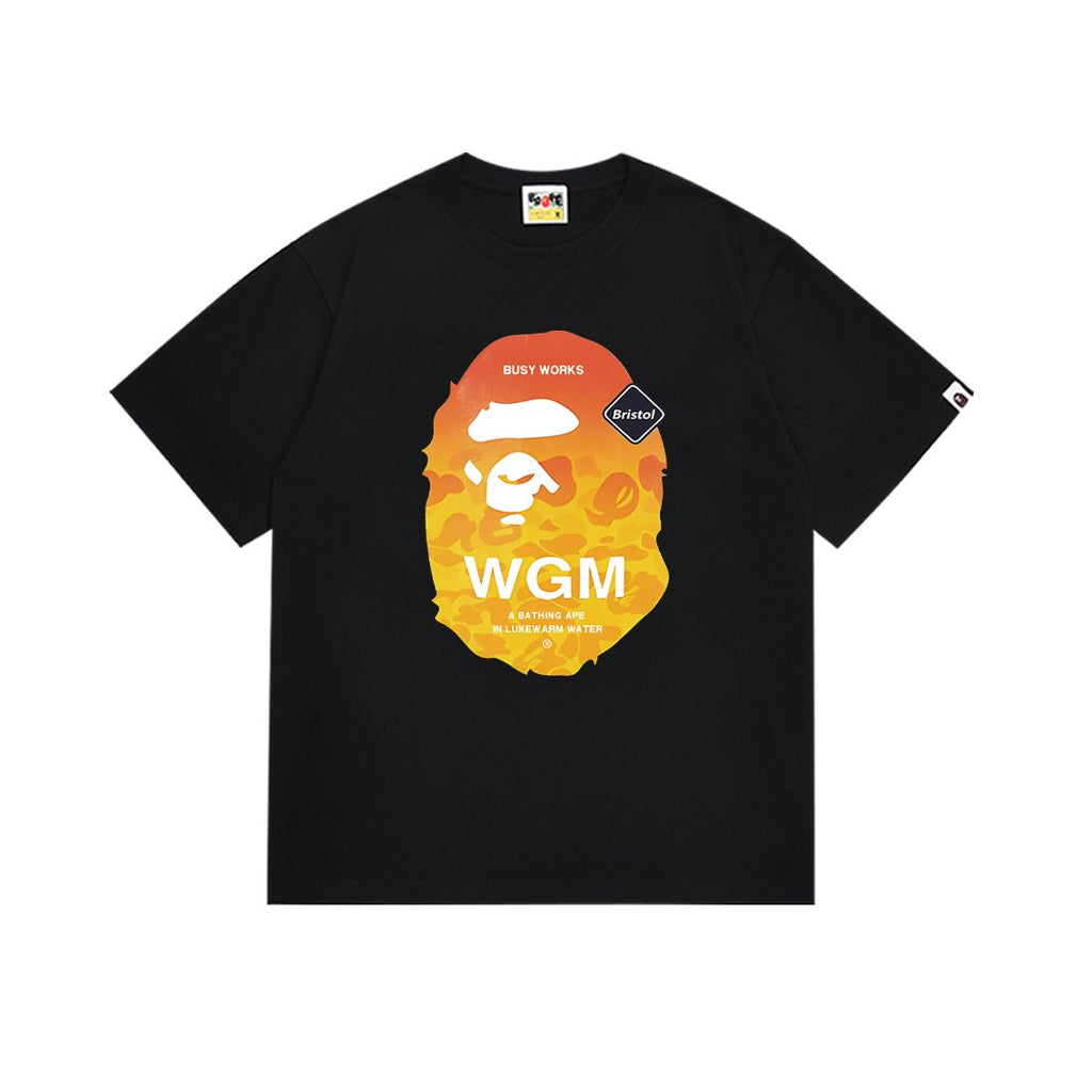 BAPE Ape Head Graphic Short-Sleeve T-Shirt ¡ª front