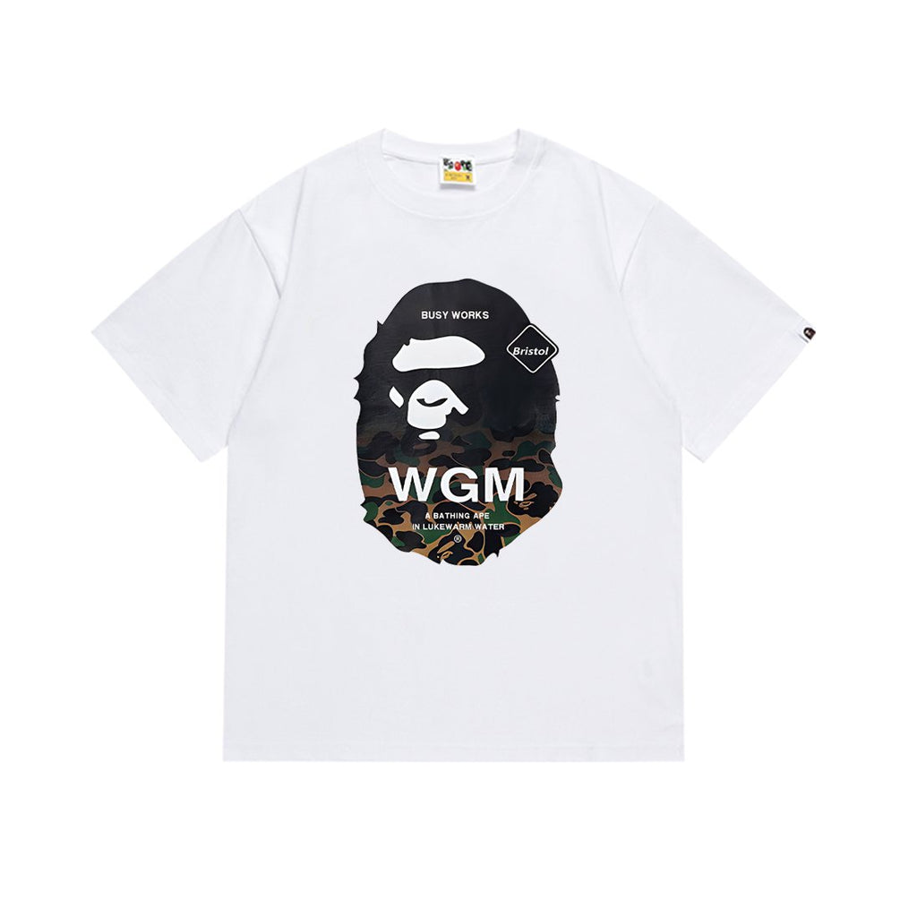 BAPE Ape Head Graphic Short-Sleeve T-Shirt ¡ª front