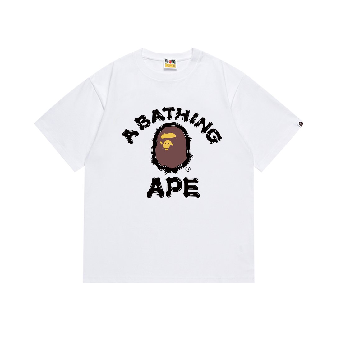 BAPE Ape Head Graphic Short-Sleeve T-Shirt ¡ª front