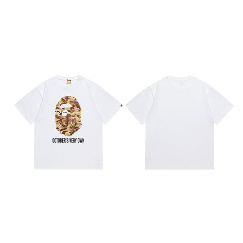 BAPE Camo Ape-Head Graphic T-Shirt ¡ª front