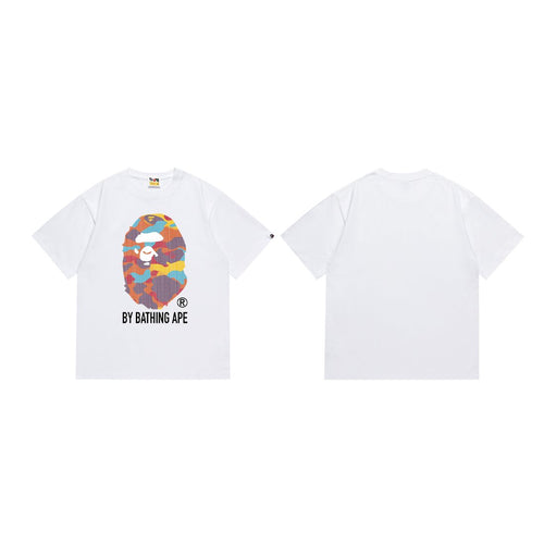 BAPE Ape-Head Graphic Short-Sleeve T-Shirt ¡ª front