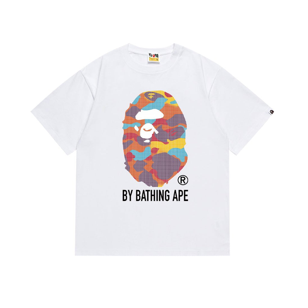 BAPE Ape-Head Graphic Short-Sleeve T-Shirt ¡ª front