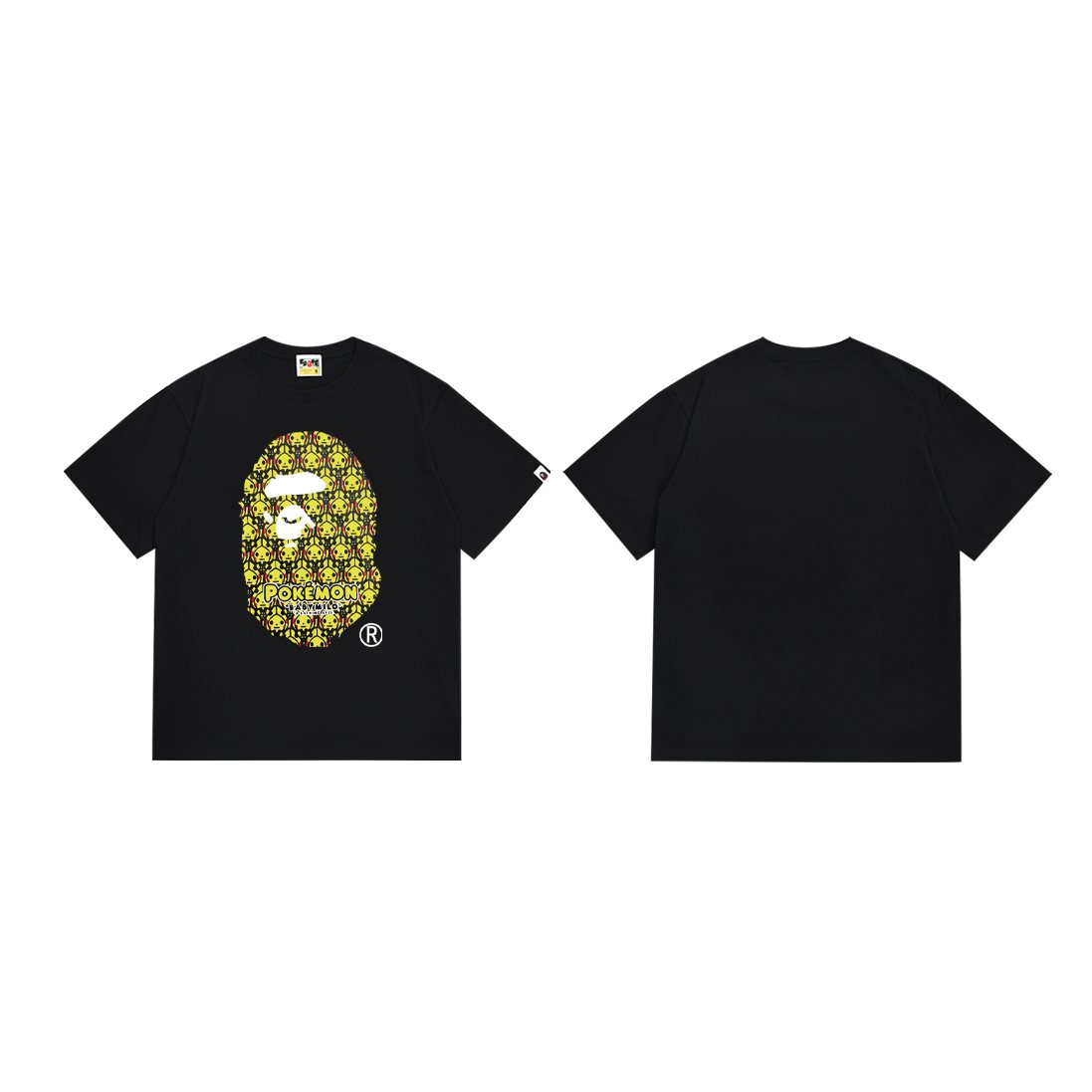 BAPE Character Head Graphic T-Shirt ¡ª back