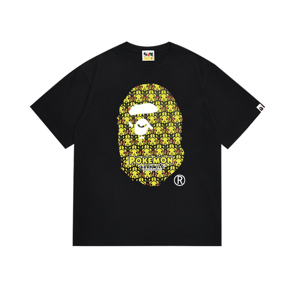 BAPE Character Head Graphic T-Shirt ¡ª hero