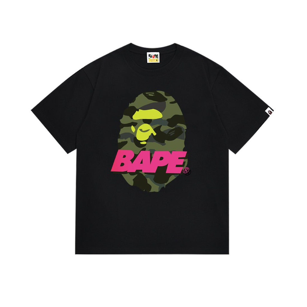BAPE Camo Ape Graphic T-Shirt ¡ª front