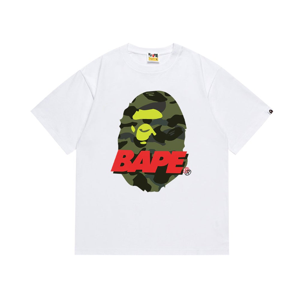 BAPE Camo Ape Graphic T-Shirt ¡ª front