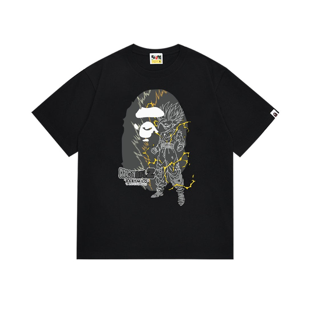 BAPE Front Graphic Short-Sleeve T-Shirt ¡ª front