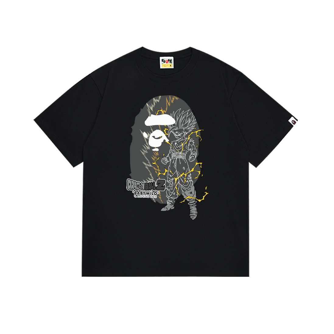 BAPE Front Graphic Short-Sleeve T-Shirt ¡ª front