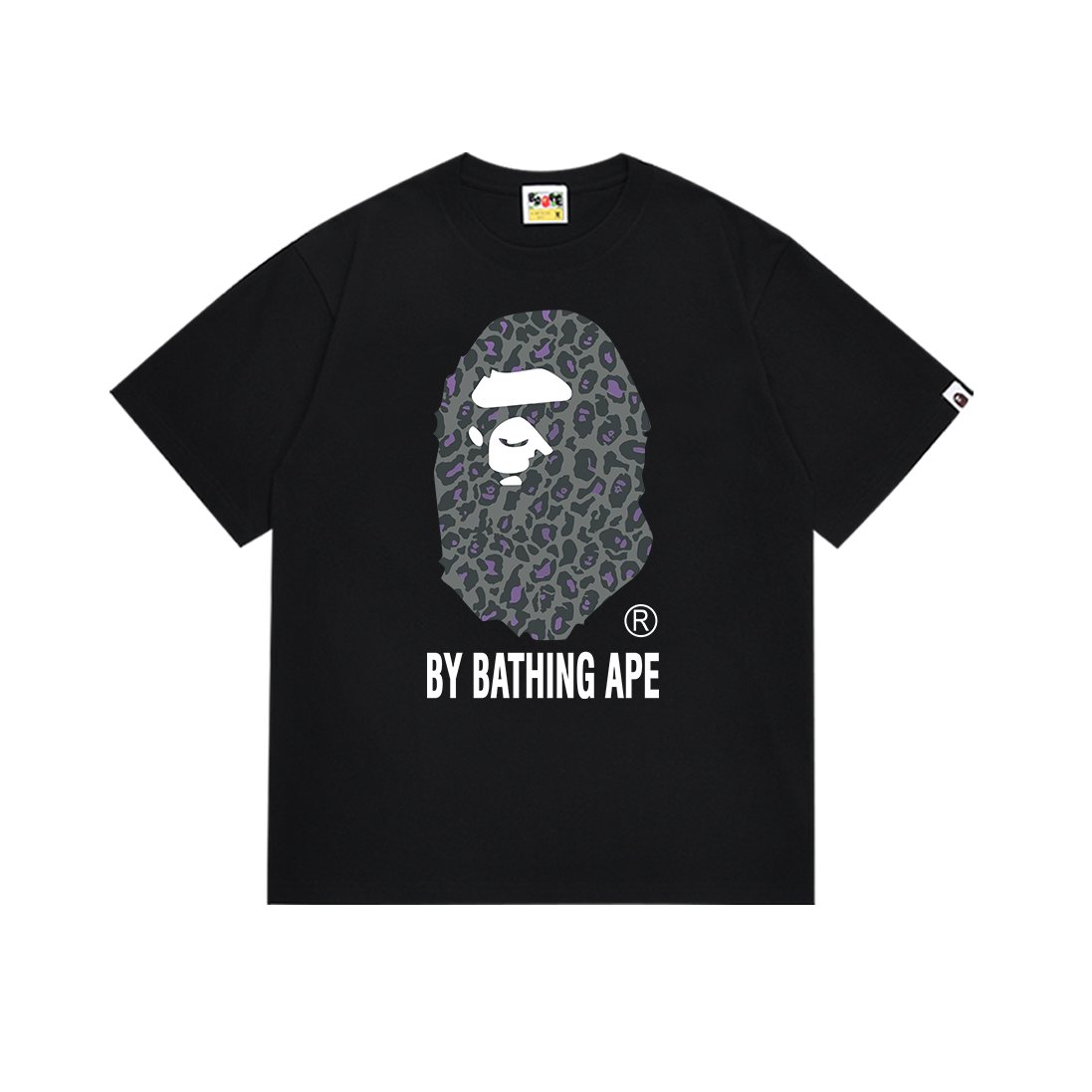 BAPE Ape-Head Graphic T-Shirt ¡ª front