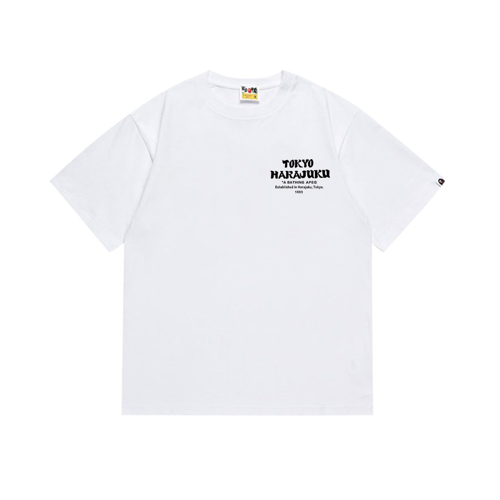 BAPE Daruma Graphic Short-Sleeve T-Shirt ¡ª front