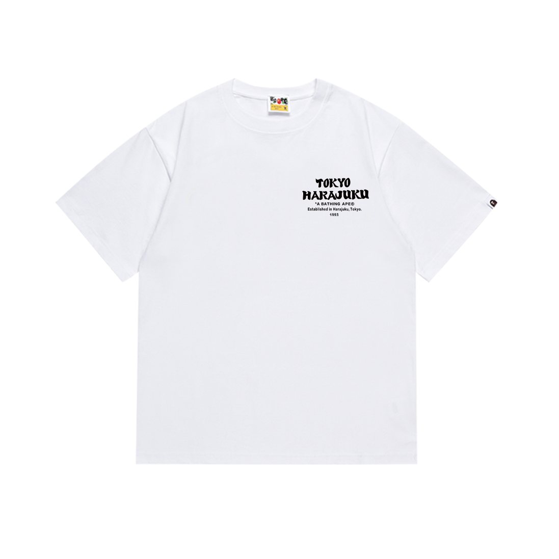 BAPE Daruma Graphic Short-Sleeve T-Shirt ¡ª front