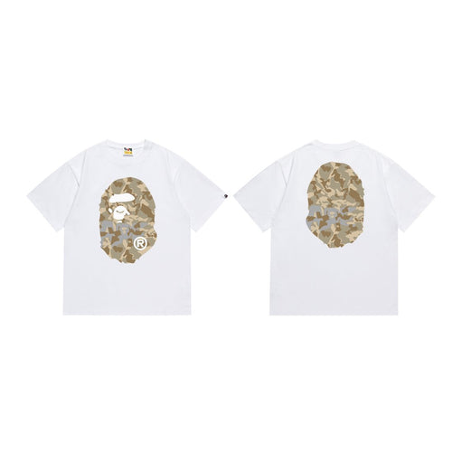 BAPE Camo Ape-Head Graphic T-Shirt ¡ª front