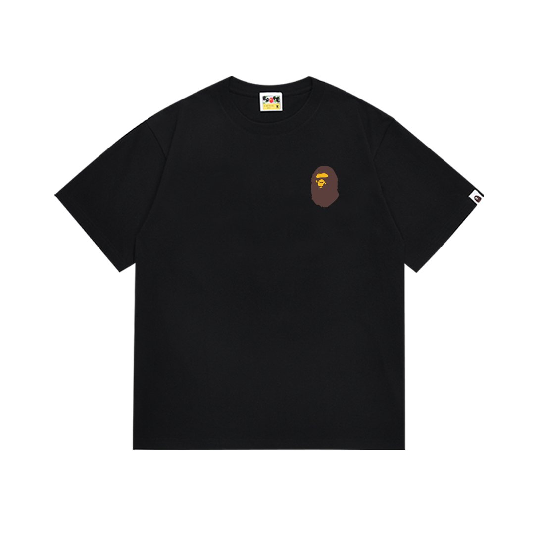 BAPE Front & Back Logo Graphic T-Shirt ¡ª front