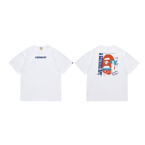 BAPE Back Graphic Short-Sleeve T-Shirt ¡ª comparison