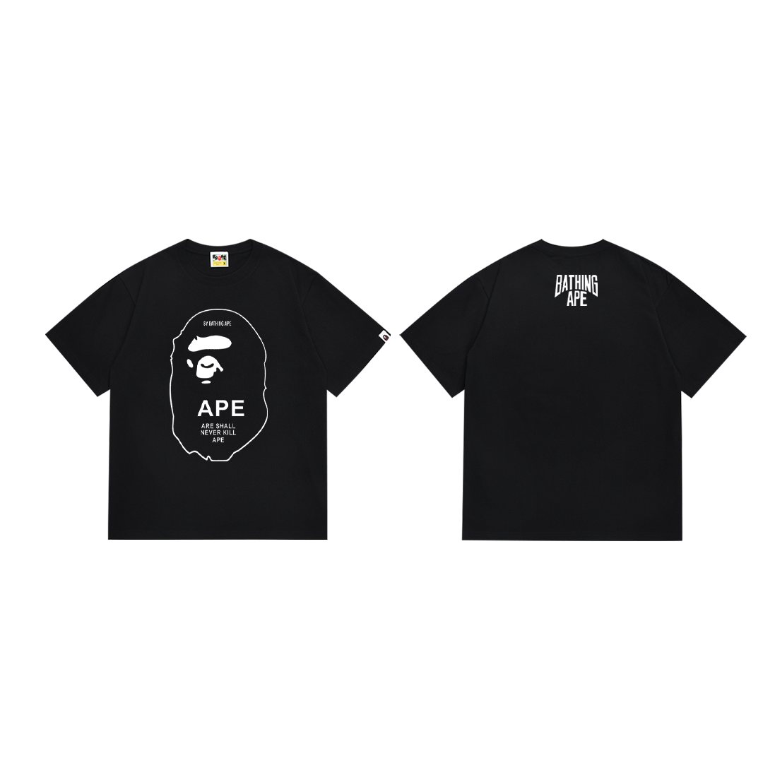 BAPE Front & Back Graphic T-Shirt ¡ª hero