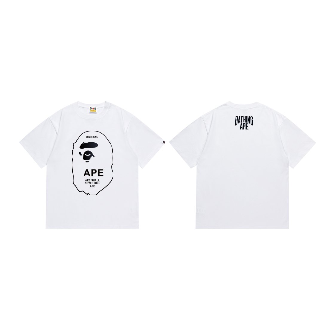 BAPE Front & Back Graphic T-Shirt ¡ª front