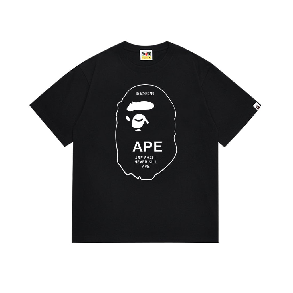BAPE Front & Back Graphic T-Shirt ¡ª front