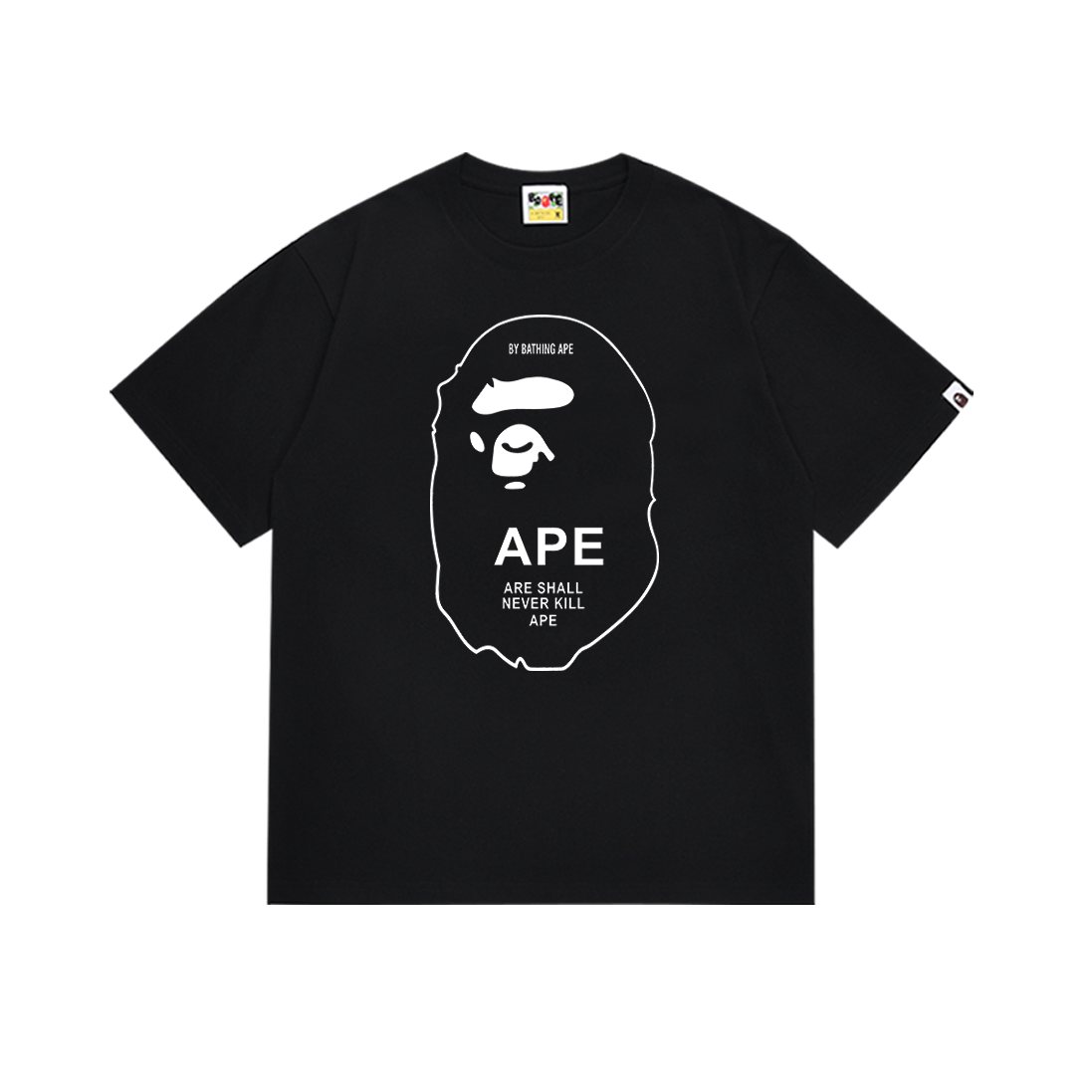 BAPE Front & Back Graphic T-Shirt ¡ª front