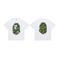 BAPE Camouflage Ape-Head Graphic Short-Sleeve T-Shirt ¡ª comparison