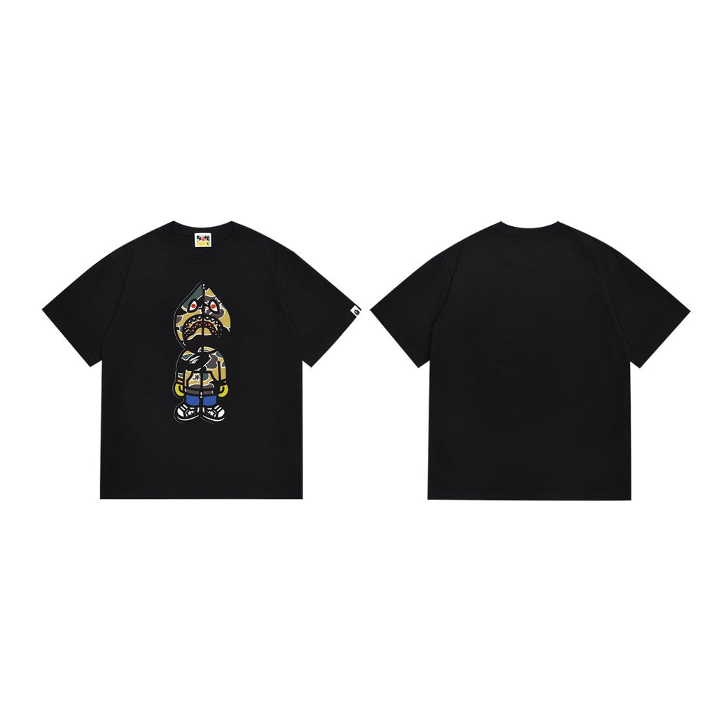 BAPE Character Shark Graphic T-Shirt ¡ª hero