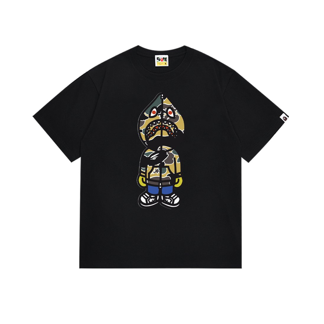 BAPE Character Shark Graphic T-Shirt ¡ª front