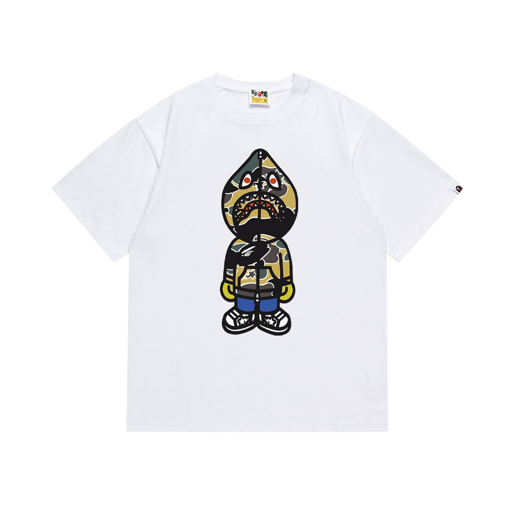BAPE Character Shark Graphic T-Shirt ¡ª front