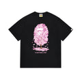 BAPE Pink Graphic Short-Sleeve T-Shirt ¡ª hero