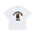 BAPE Ape Head Wordmark Graphic T-Shirt ¡ª front