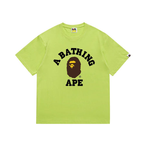 BAPE Ape Head Wordmark Graphic T-Shirt ¡ª front