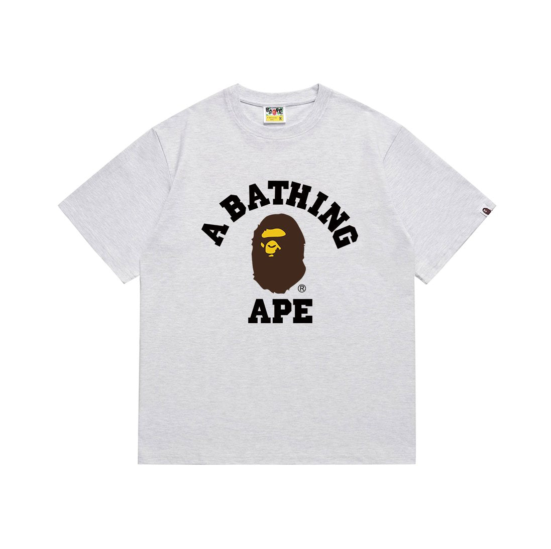 BAPE Ape Head Wordmark Graphic T-Shirt ¡ª front