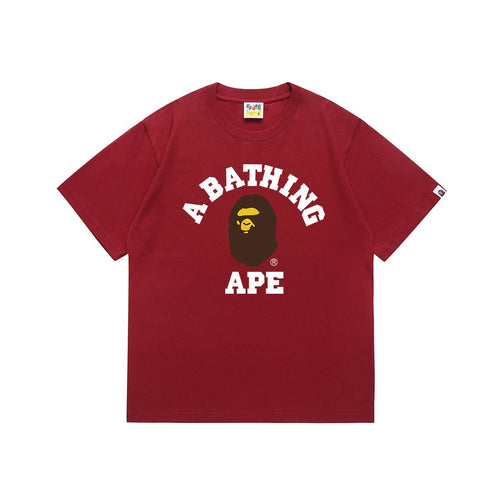 BAPE Ape-Head Wordmark Graphic T-Shirt ¡ª front