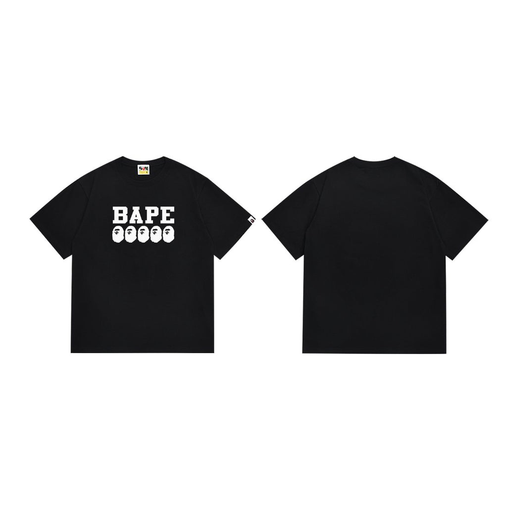 BAPE Ape Head Short-Sleeve T-Shirt ¡ª front