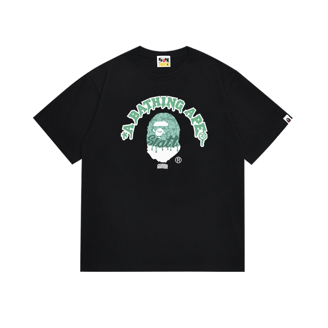BAPE Front Graphic Short-Sleeve T-Shirt ¡ª front