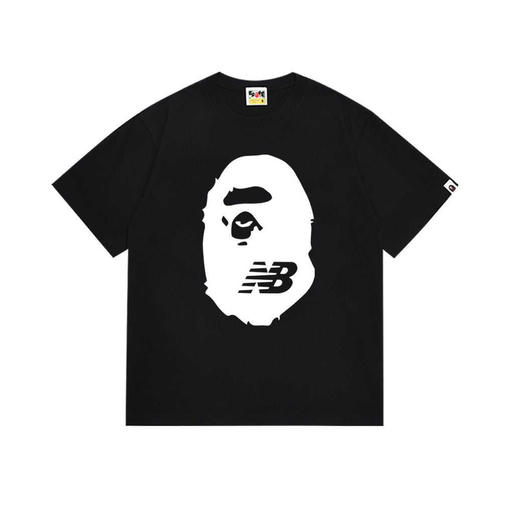 BAPE Ape Face Graphic T-Shirt ¡ª front