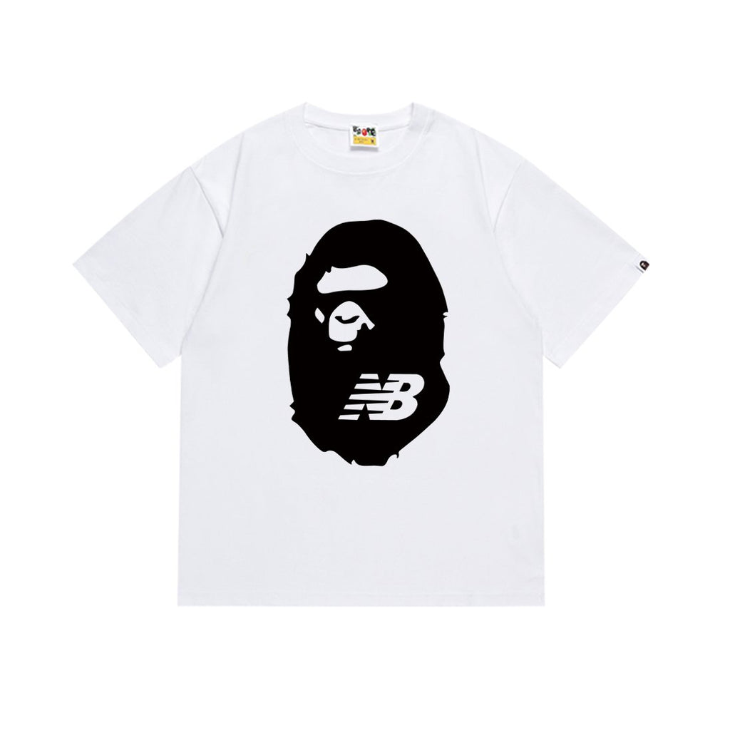 BAPE Ape Face Graphic T-Shirt ¡ª front