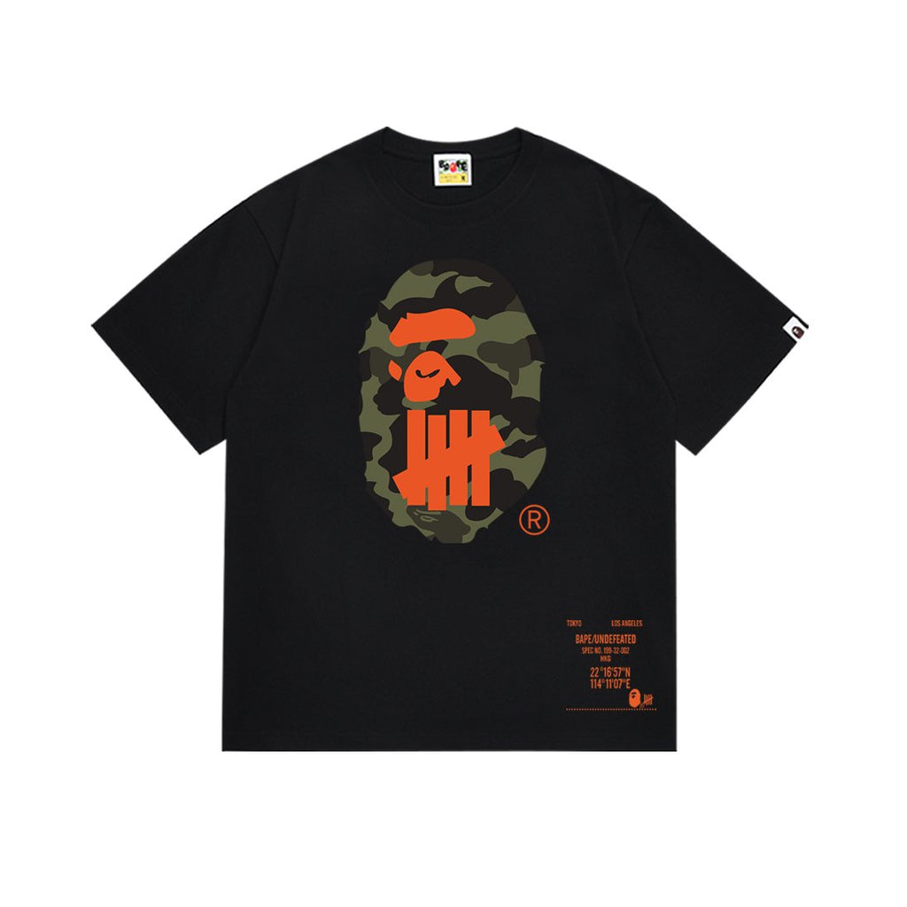 BAPE Camo Front and Back Graphic T-Shirt ¡ª front