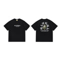 BAPE Green Camo Ape-Head Back Graphic T-Shirt ¡ª front
