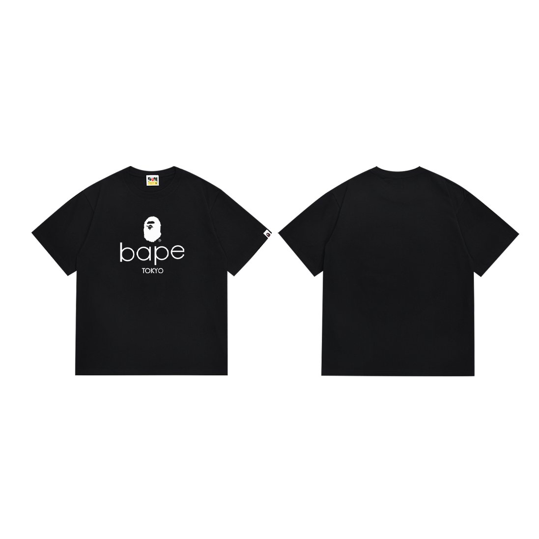 BAPE Tokyo Graphic Short-Sleeve T-Shirt ¡ª front