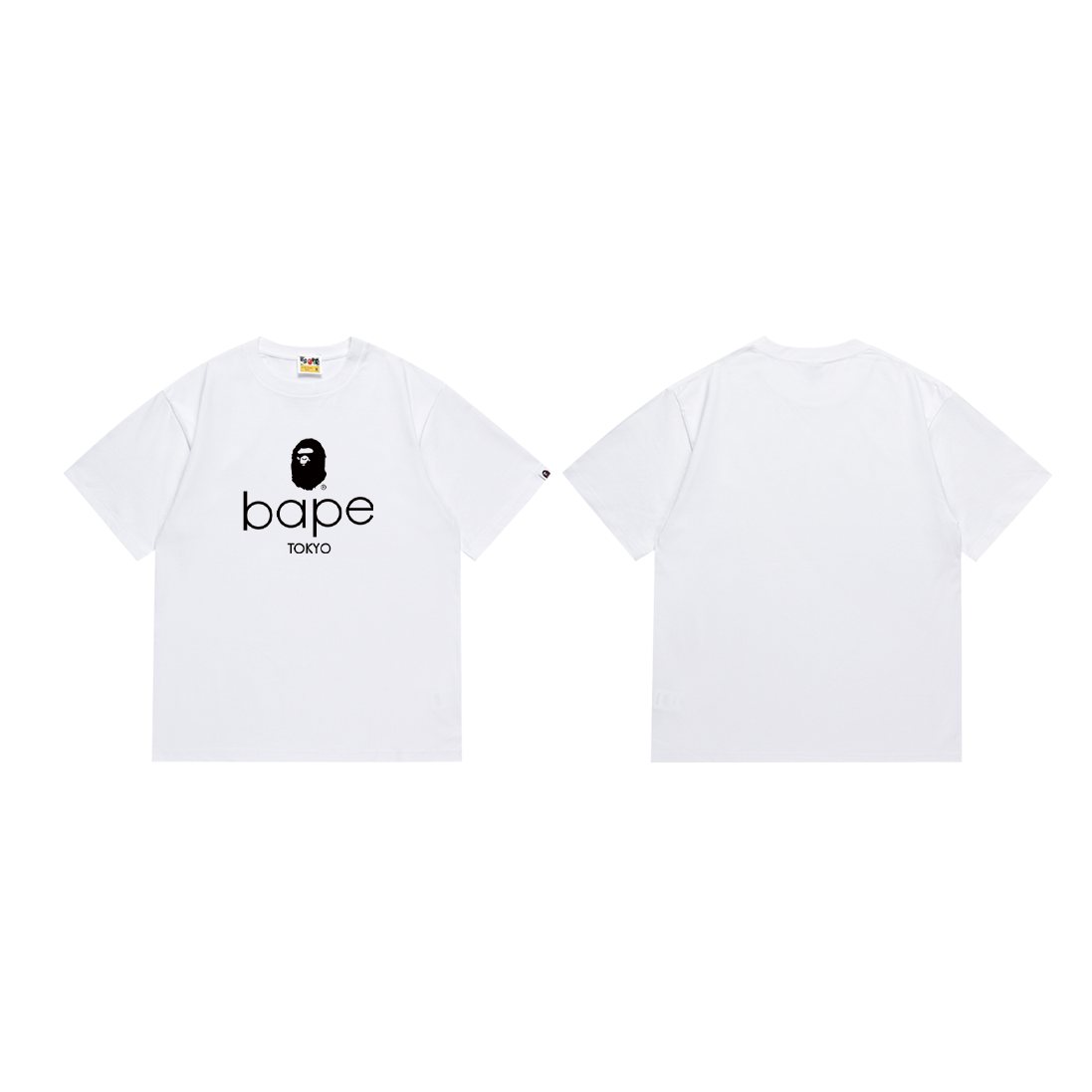 BAPE Tokyo Graphic Short-Sleeve T-Shirt ¡ª front