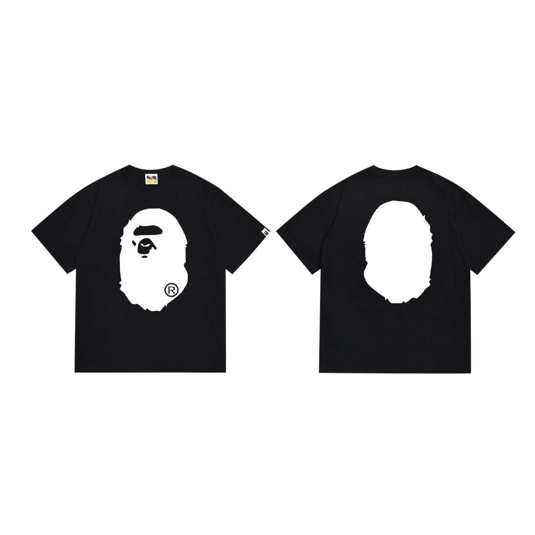 BAPE Front & Back Graphic T-Shirt ¡ª hero
