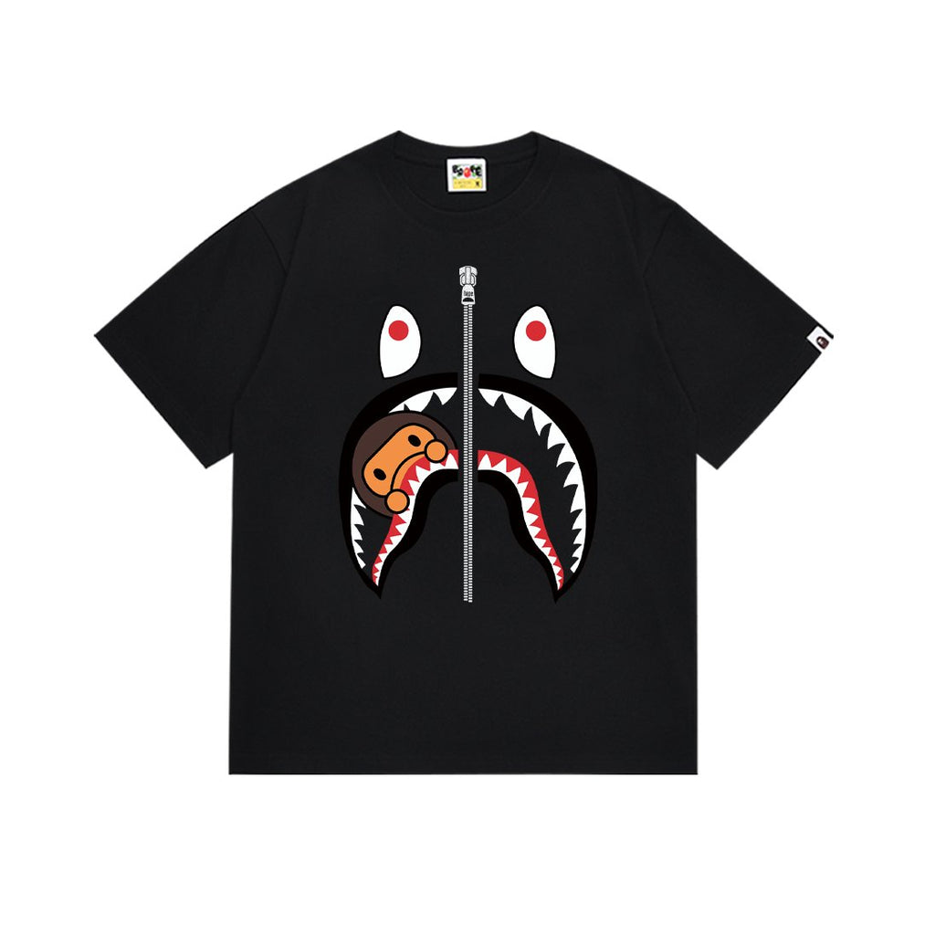 BAPE Shark Face Graphic T-Shirt ¡ª front