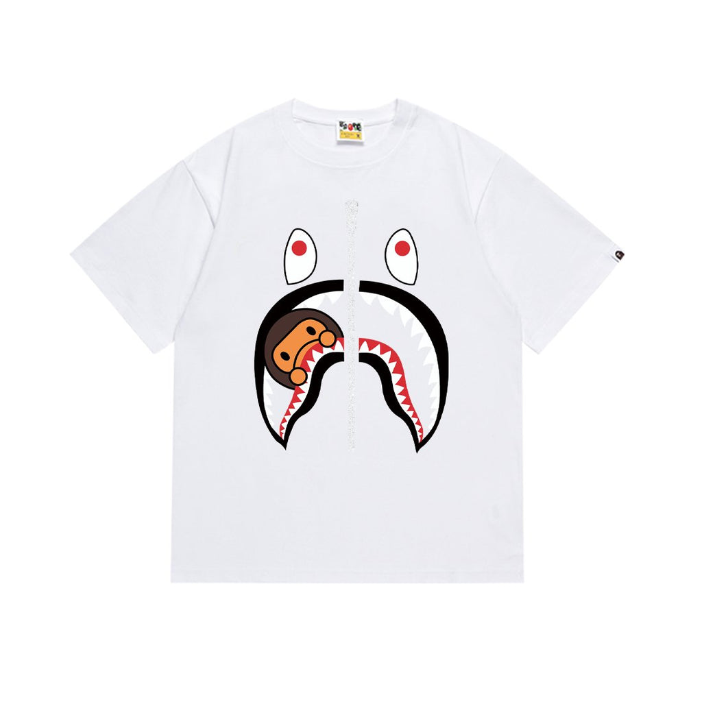 BAPE Shark Face Graphic T-Shirt ¡ª front