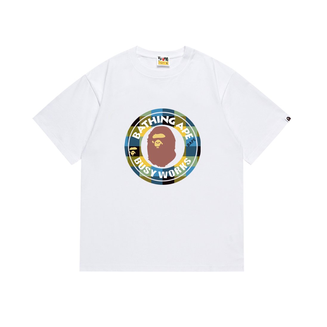 BAPE Busy Works Circle Graphic T-Shirt ¡ª hero