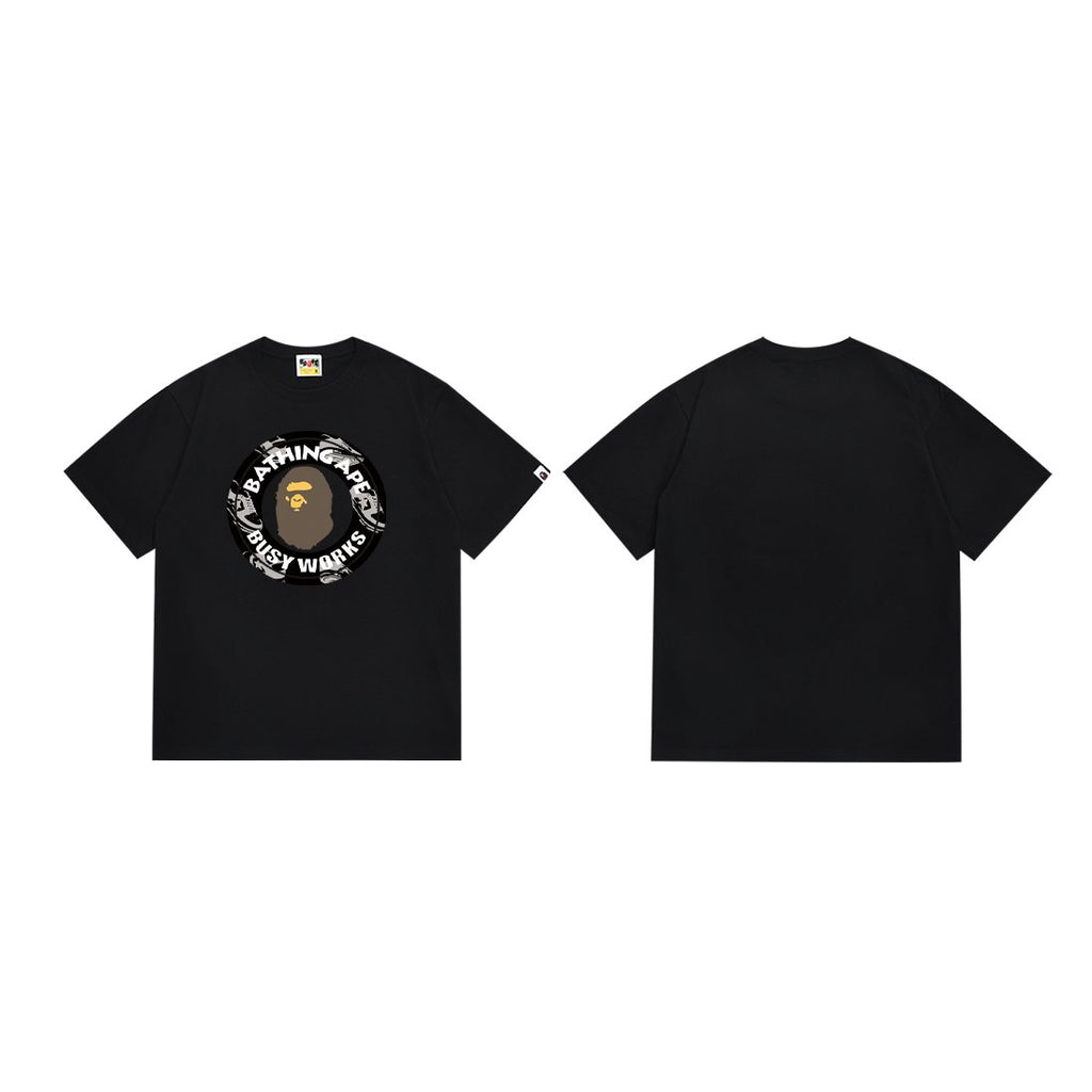 BAPE Ape-Head Circle Graphic T-Shirt ¡ª hero