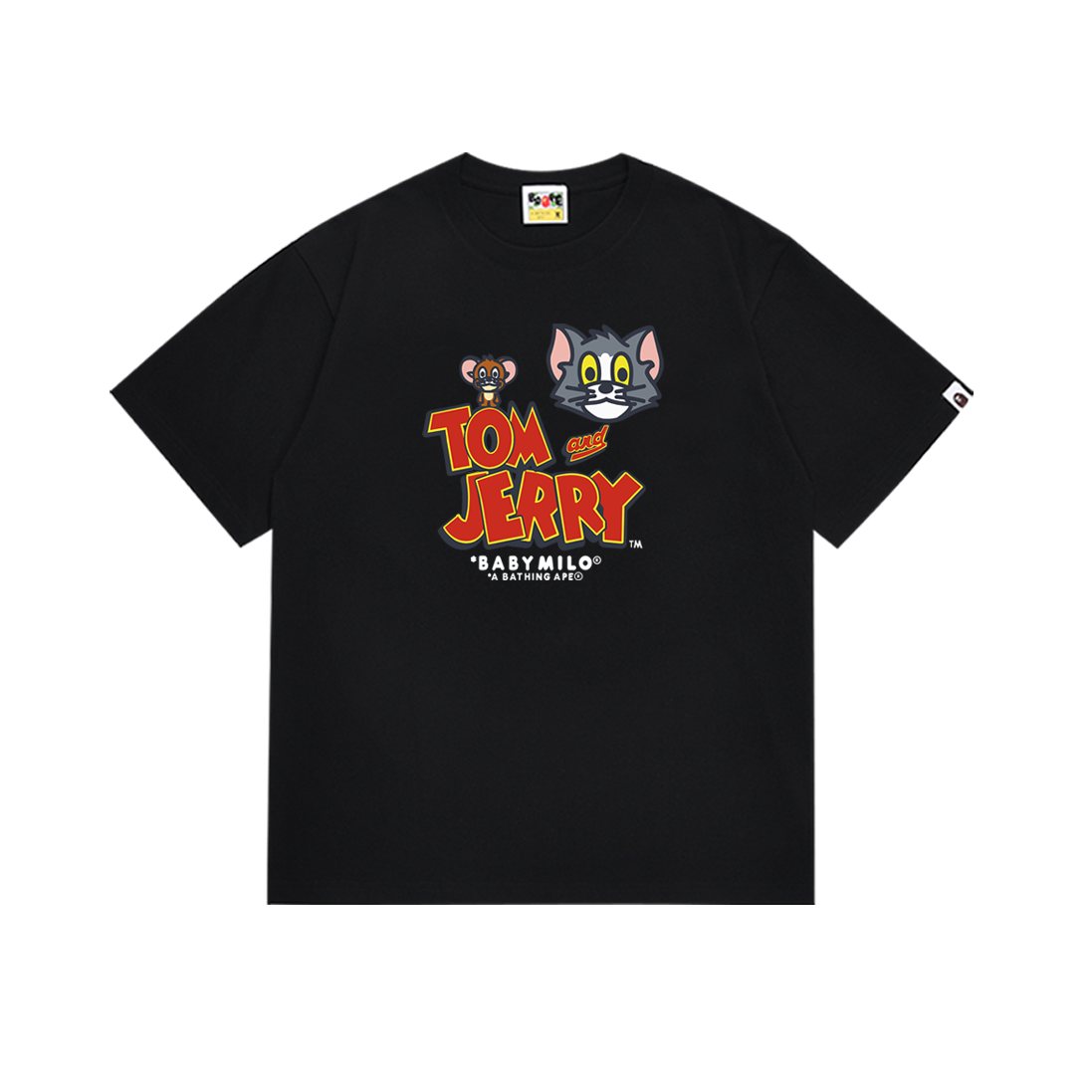 BAPE Front Graphic Short-Sleeve T-Shirt ¡ª front