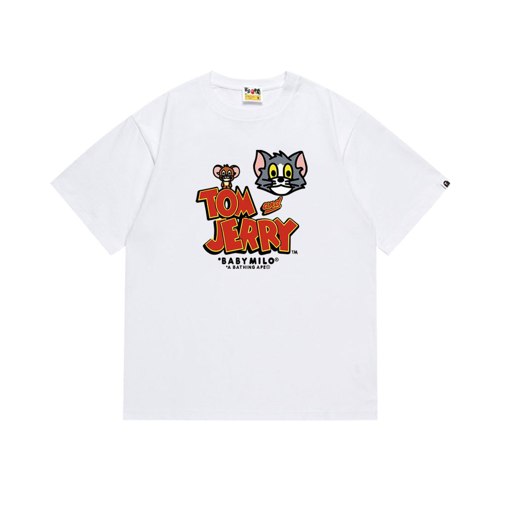 BAPE Front Graphic Short-Sleeve T-Shirt ¡ª front