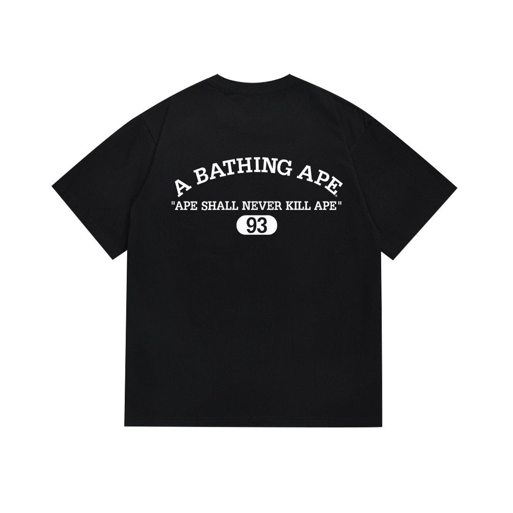 BAPE Chest and Back Graphic Short-Sleeve T-Shirt ¡ª back